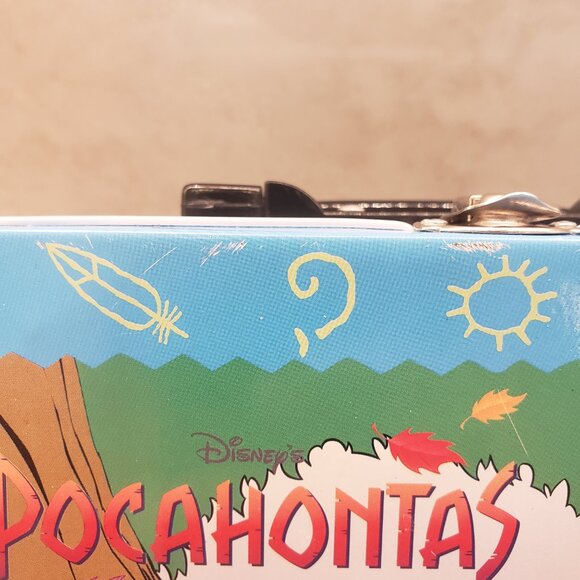 Disney Pocahontas Lunch Tin Box - Picture 3 of 13